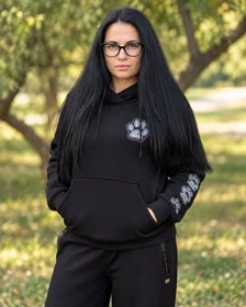 чорна кішка