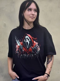 Прикольные футболки: Scream