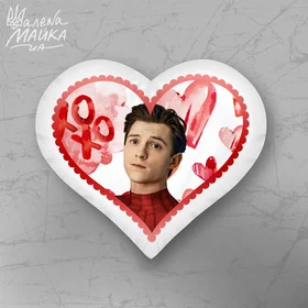 Подушки с фото: Spiderman