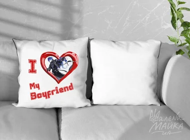 Подушки с фото: Флінс