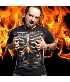 Прикольные футболки:  скелет фото