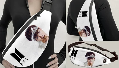 Прикольные футболки: сумка bts (2)
