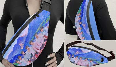 Прикольные футболки: сумка bts (6)